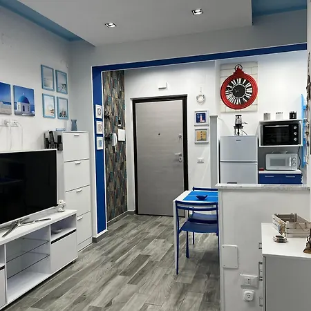 Apartment Blue House *