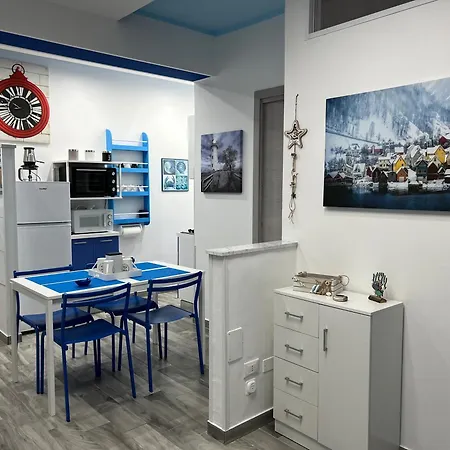 Blue House Apartment Fuscaldo