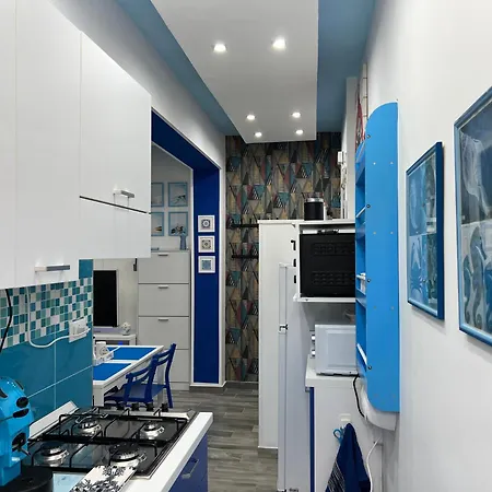 Blue House - Fuscaldoapartment * Fuscaldo