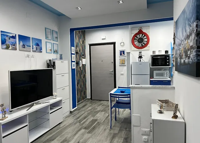Apartamento Blue House *